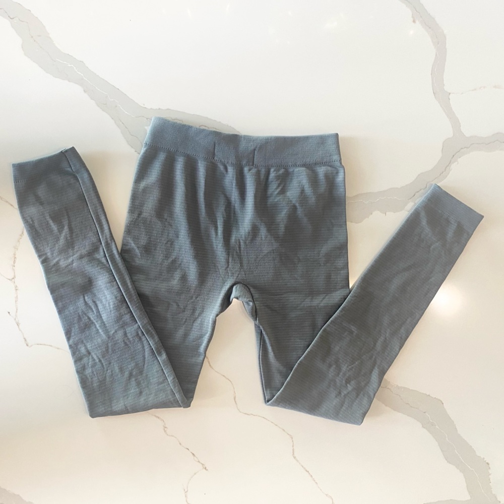 Versace 1969 fleece lined leggings